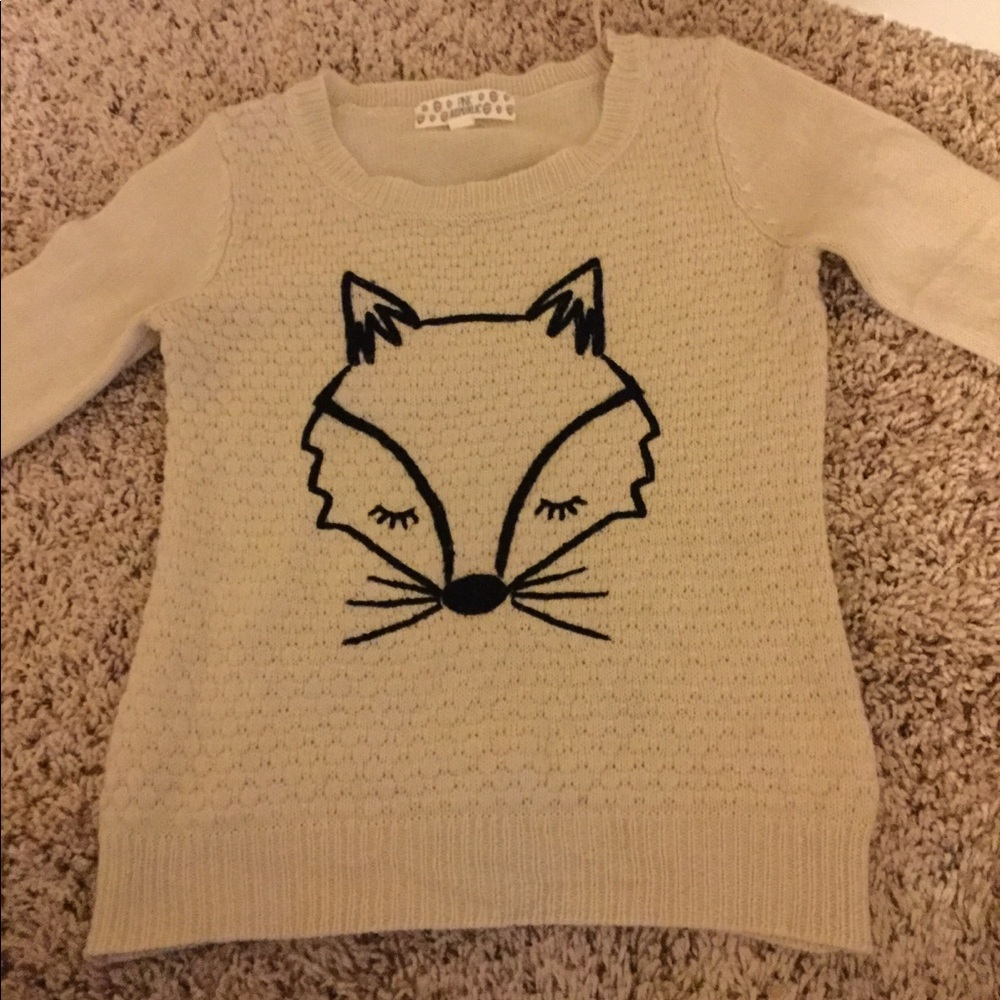 Long sleeve sweater